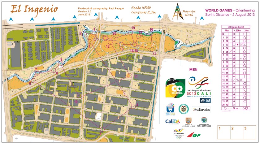 WG 2013 - Sprint - El Ingenio - Men