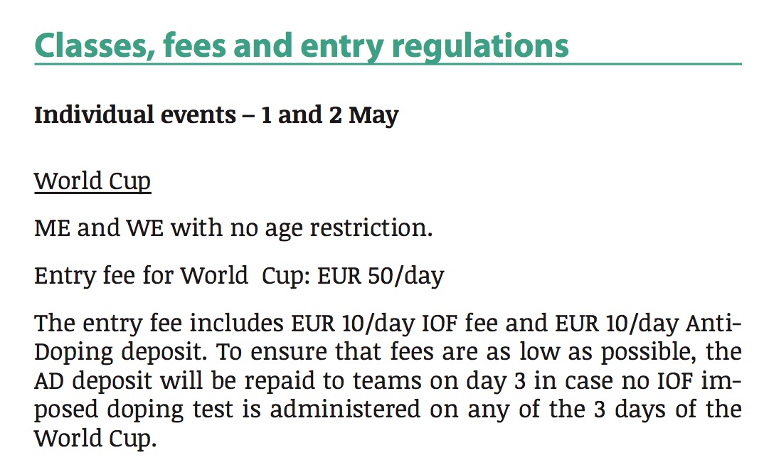 MTBO 2015 WCup fees in B2