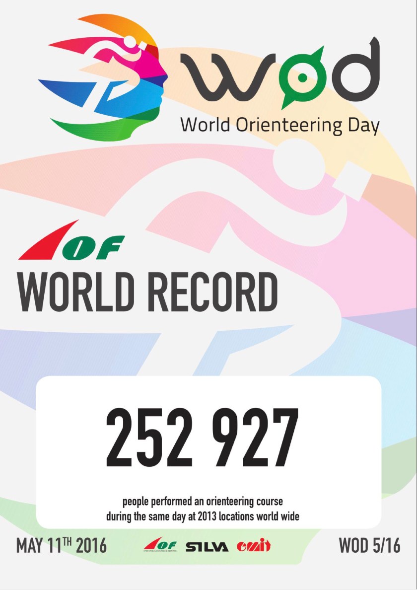 WOD IOF World Record