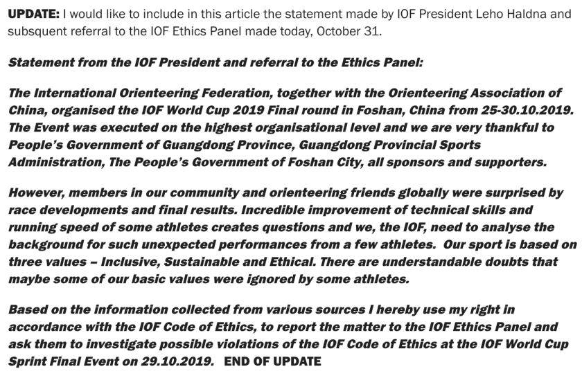 Leho China Ethics Panel