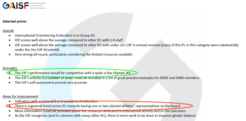 IOF GovernanceSummary - marked - 2019
