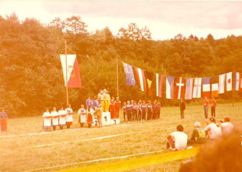WOC 1983 WE relay