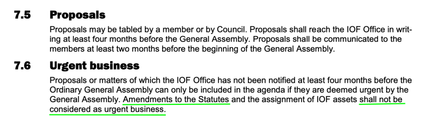 eroienteering - iof statues