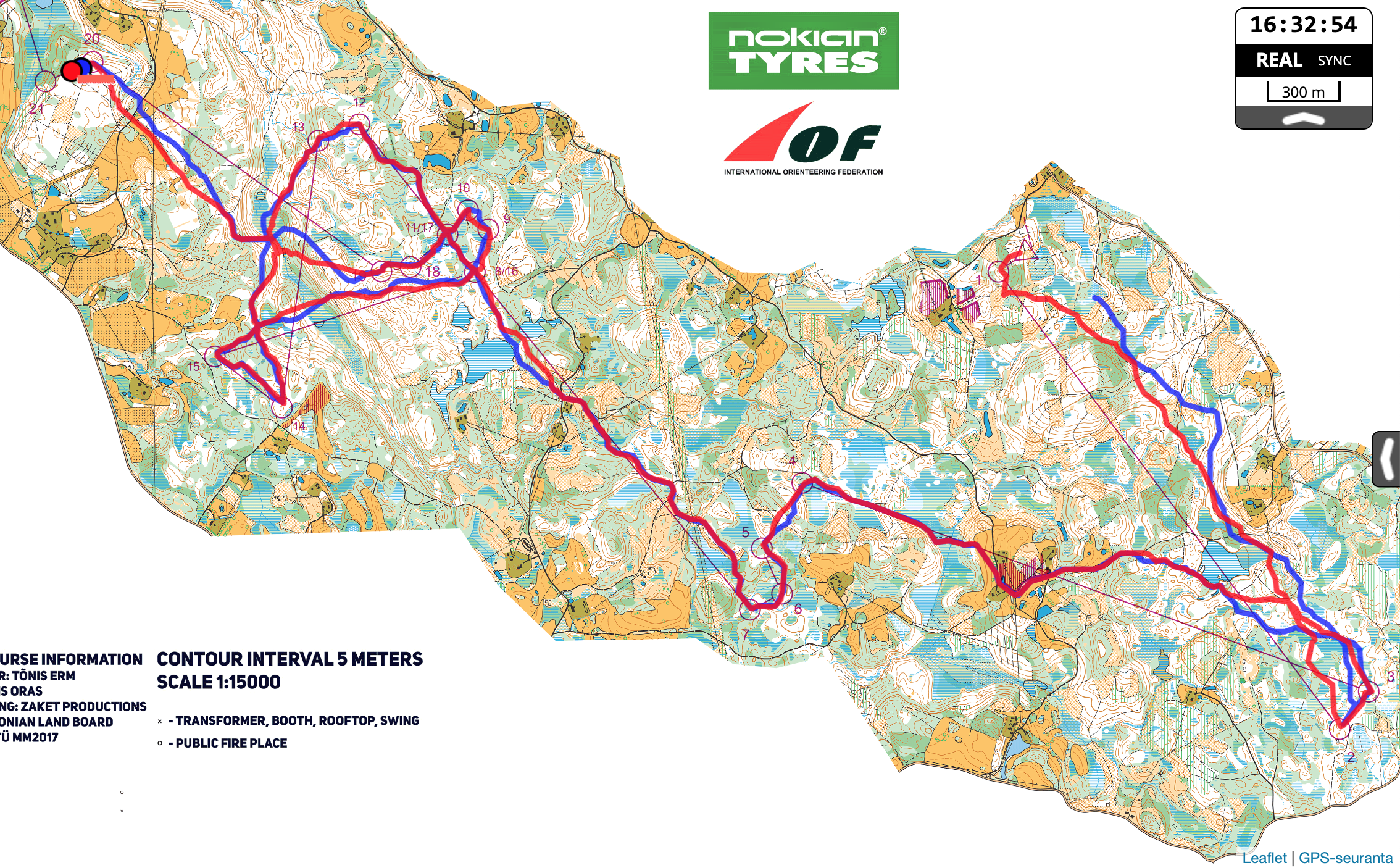 Fair Play - WOC 2017 Long - following - masked