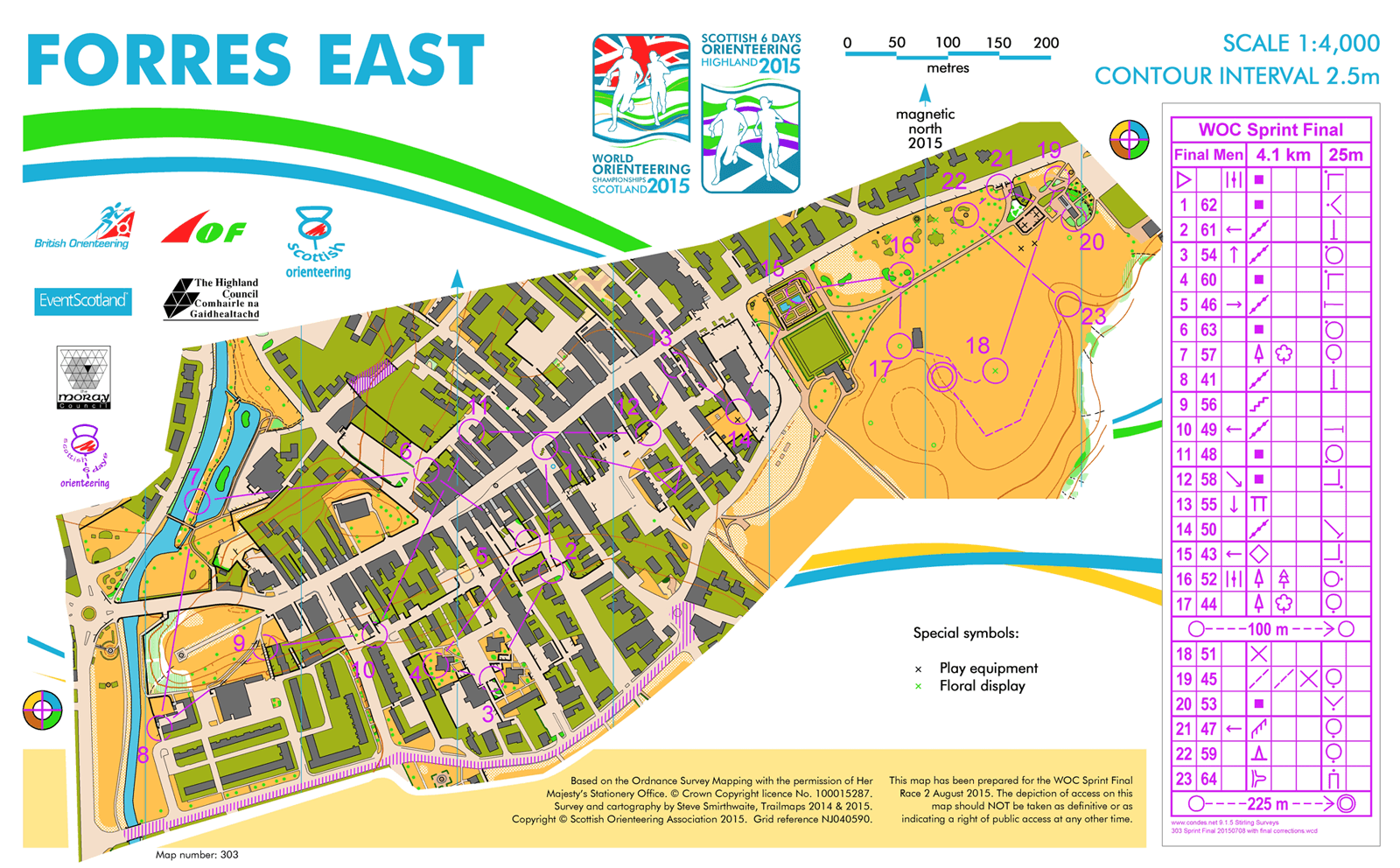 WOC 2015 - Sprint_Final_Map_Men